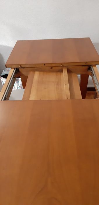 Mesa jantar extensível