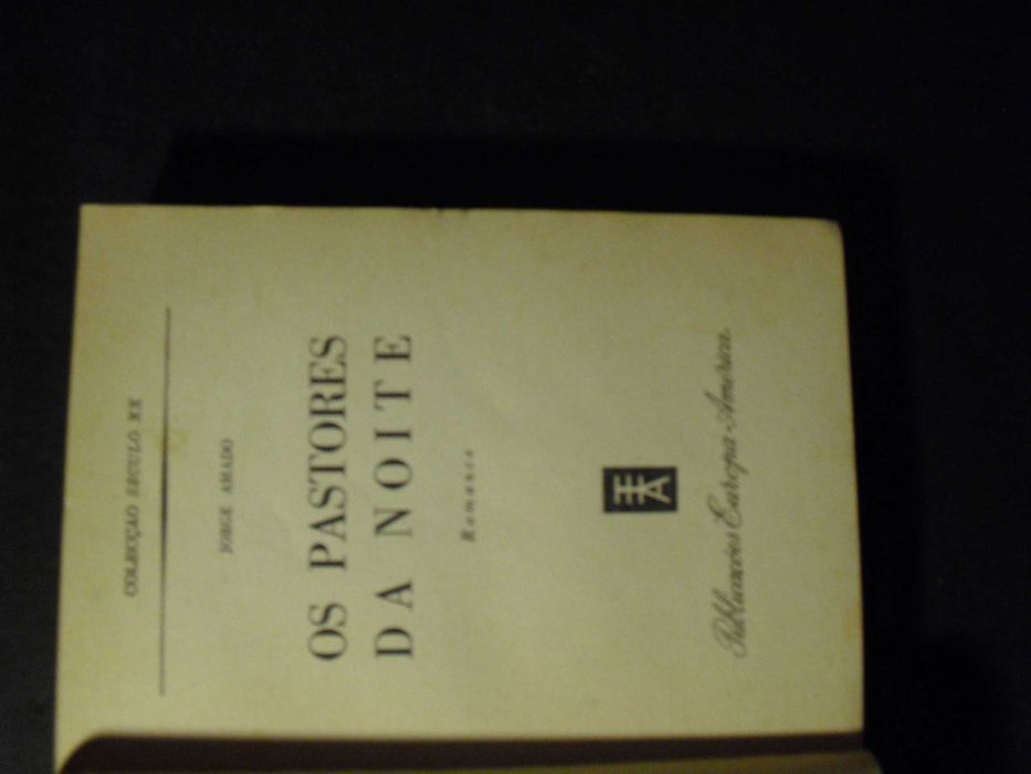 JORGE AMADO-OS PASTORES DA NOITE