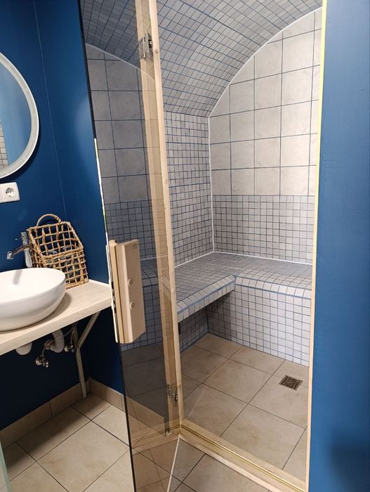 Апартаменти в 50м від берега Десни (хамам, діжка, лазня)