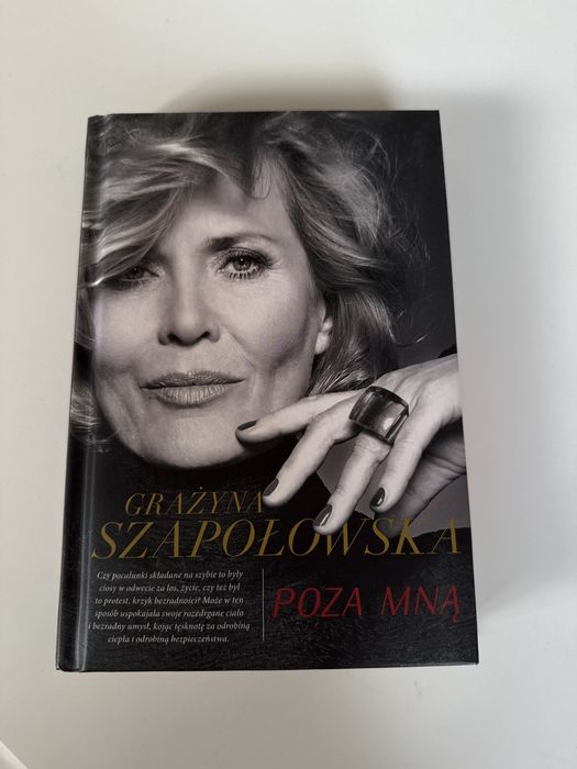 Biografia Grażyny Szapołowskiej pt. Poza Mną