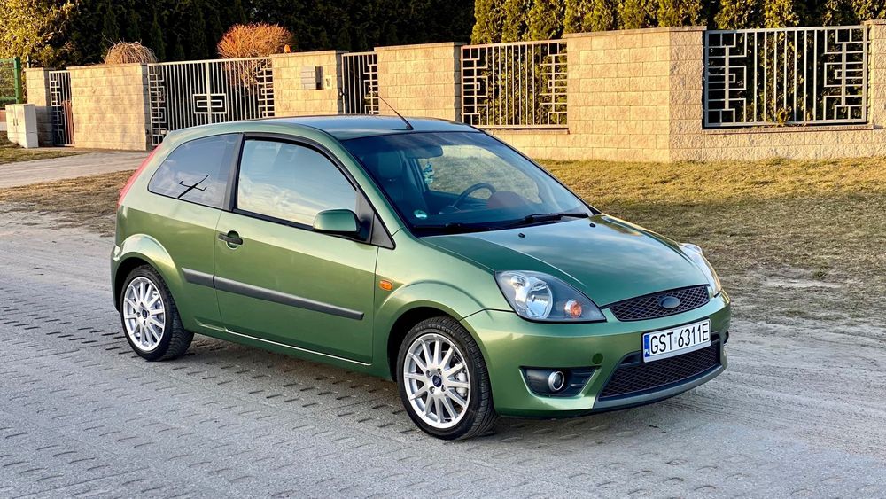 Ford Fiesta Wersja „st” sport , skory , Navi , folia , 1.6 benzyna