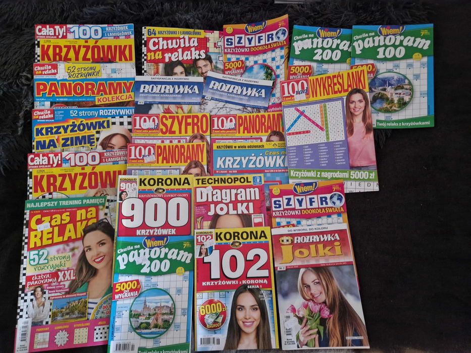 Krzyżówki mix technopol korona