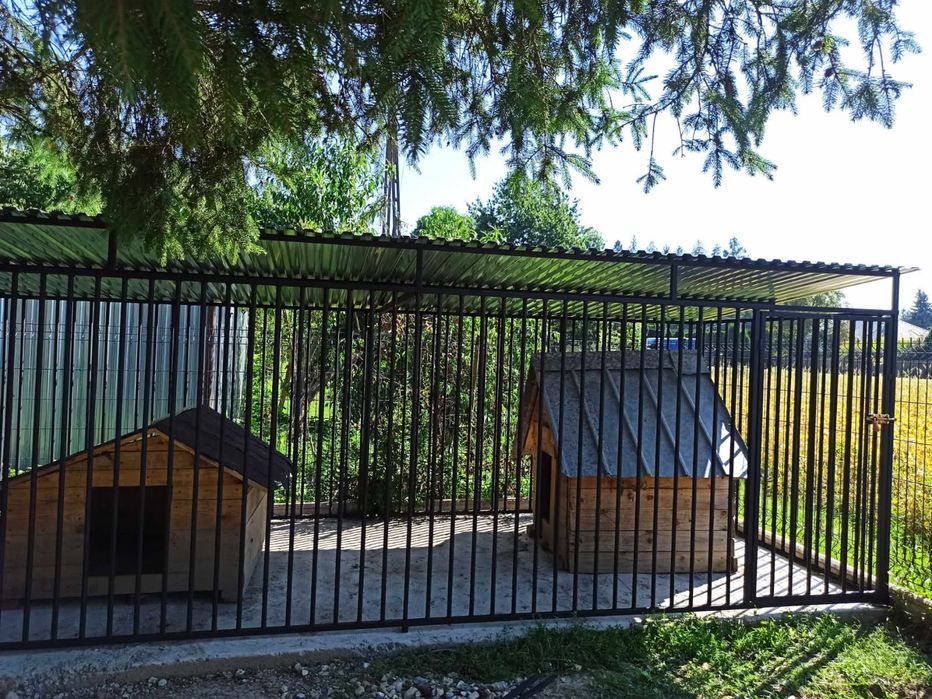 Kojec dla psa 3x2m solidny i wytrzymały!!