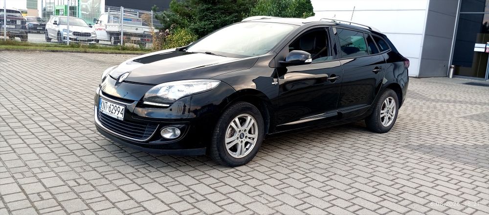 Renault Megane 1.2 benzyna 2013 rok