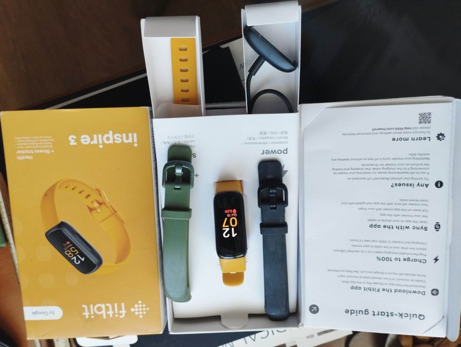 Fitbit inspire 3 smartwatch vendo