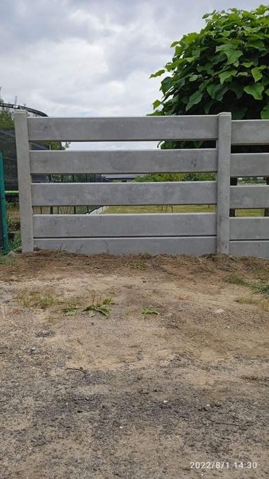 Ogrodzenia betonowe Nowoczene Producent