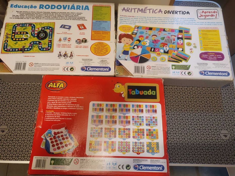 6 Jogos educativos para crianças