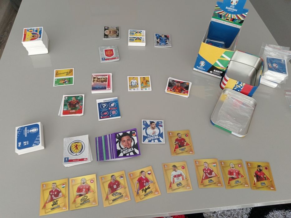 Euro 2024 cromos Panini