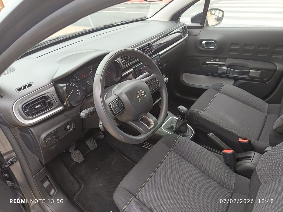 C3 com apenas 1450km