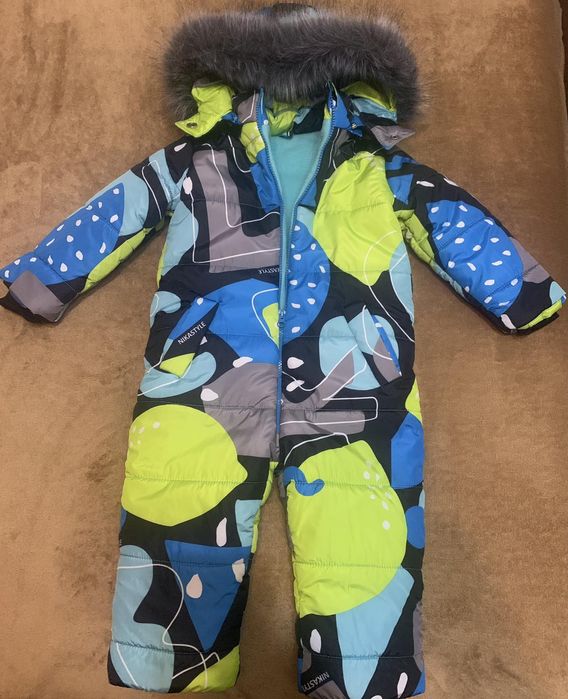 Комбінезон теплий на хлопчика від 1,5 до 3 років.  Стан ідеальний.