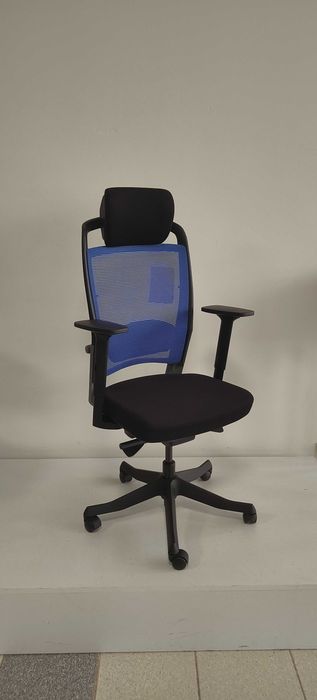 Fotel biurowy, ergonomiczny, regulowany, krzesło do biura, biurka FULKRUM | WYPRZEDAŻ EKSPOZYCJI