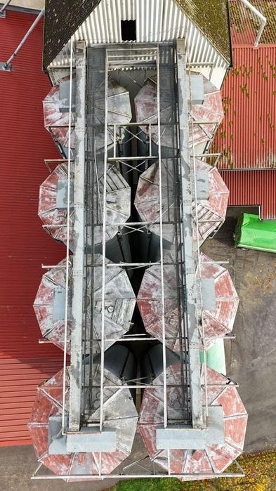 Silosy zbożowe płaskodenne