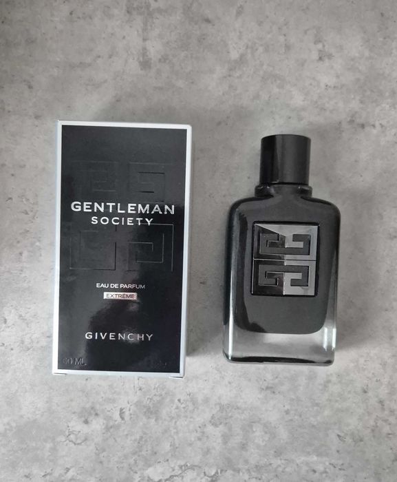 GIVENCHY GENTLEMAN society edp 60 ml oryginał z Douglas