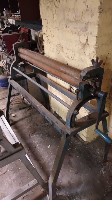 Walcarka do rynien, szerokość robocza 102cm.