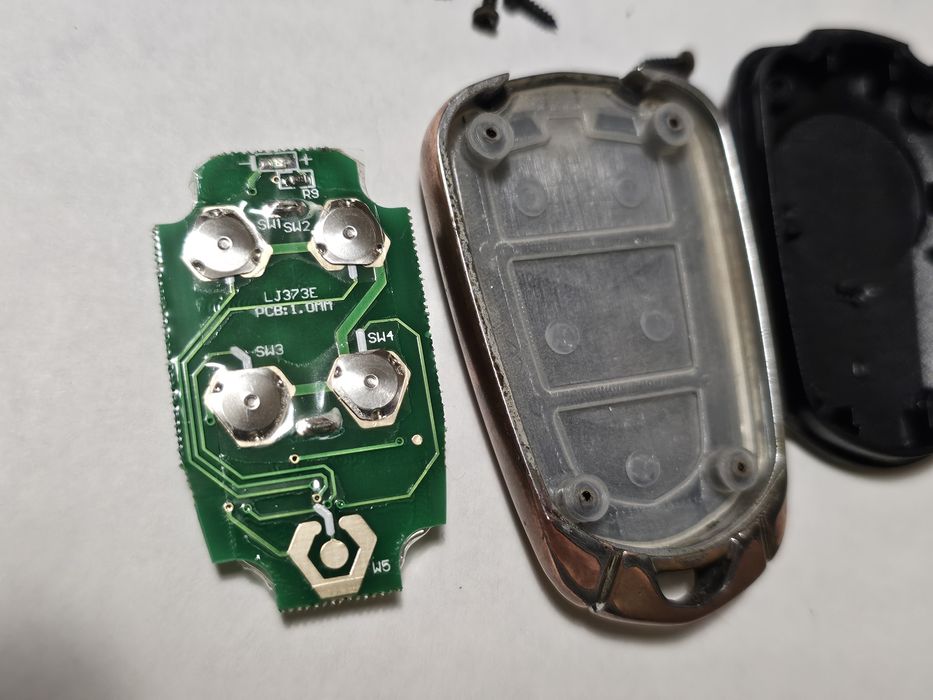 Пульт ДУ Брелок Авто Сигналізації Робочий