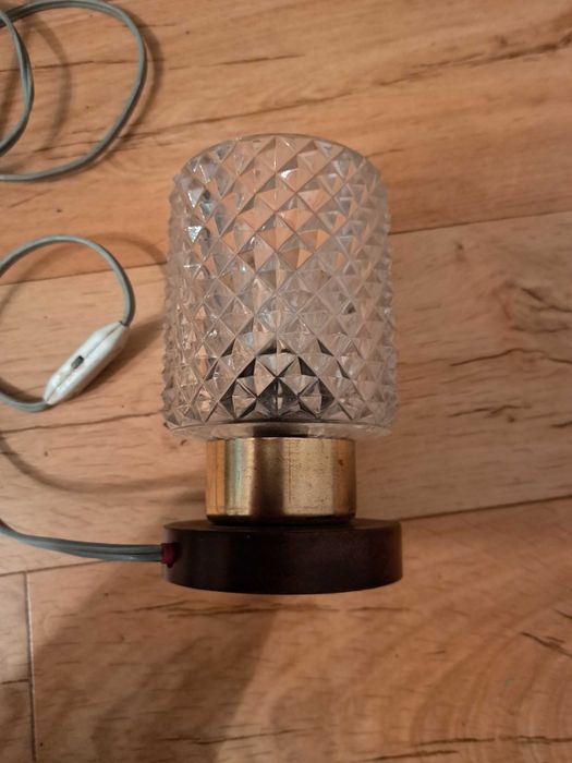 Lampka nocna z 1967 roku Pokrok Zylina-Czechoslowacja