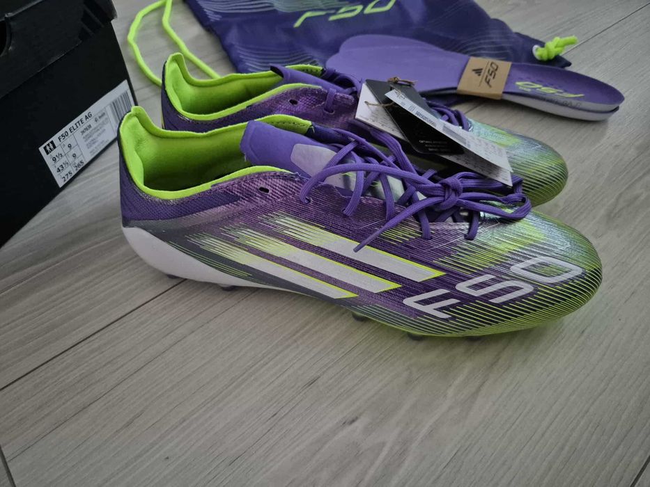 Profesjonalne buty piłkarskie korki adidas F50 Elite AG rozmiar 43 1/3