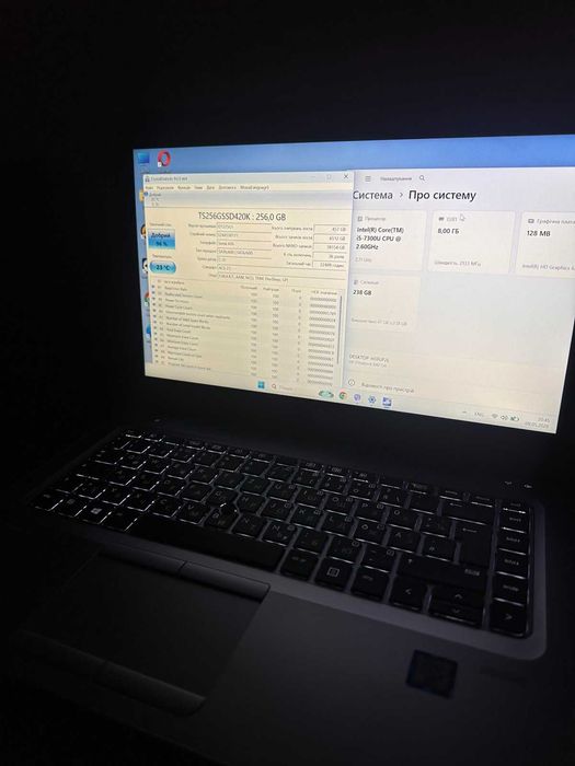 Ультрабук бізнес-класу HP EliteBook 840 G4 | Core i5 (7 gen) | Підсвітка клавіатури | Батарея як нова!