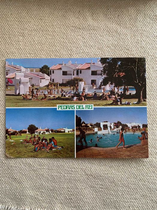 Postal Pedras Del Rei com selo antigo