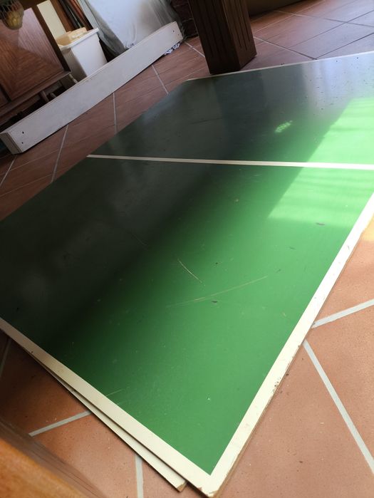 Mesa de bilhar / ping Pong e tampo de jantar
