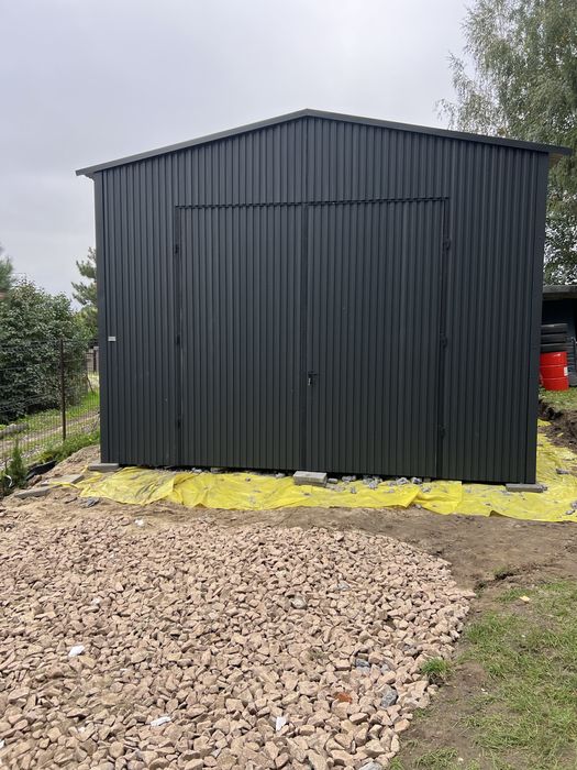 Garaze Wiaty Hale Drewutnie