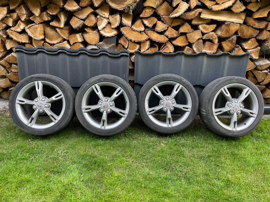 Kola Felgi 17 cali Seat FR Leon Ibiza 5x112