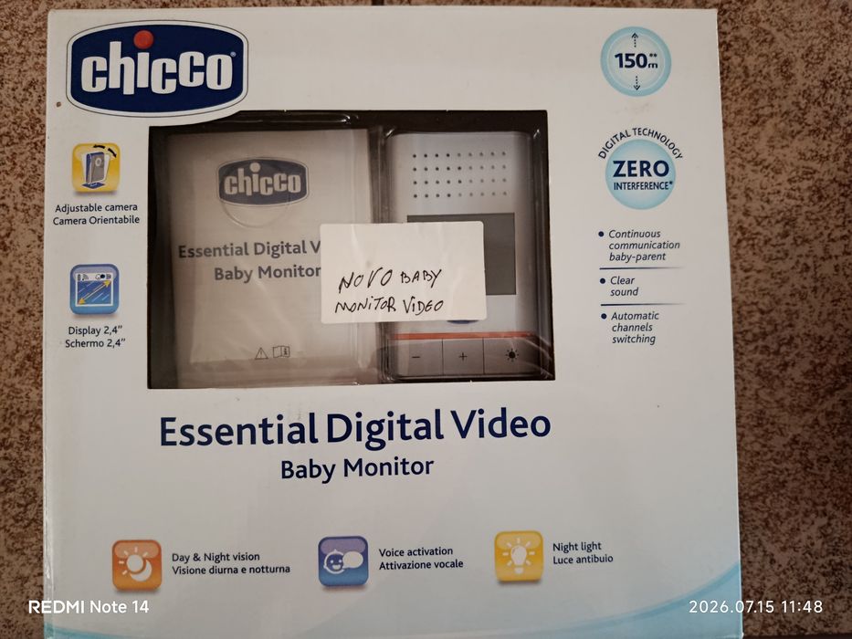 Intercomunicador para Bebé CHICCO