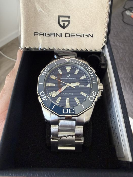 Relogio automatico Pagani Design 1617