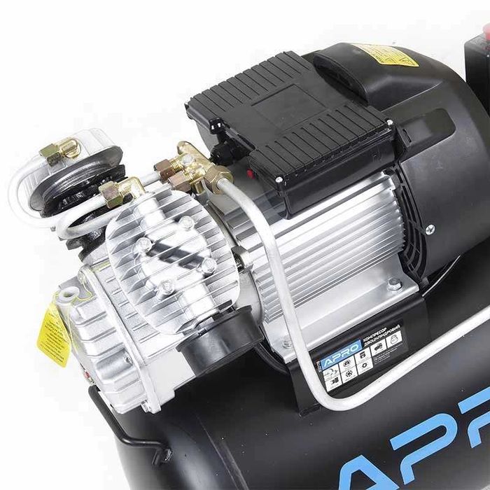 Компресор повітряний Apro 50л 2.2кВт 8атм 416л/хв компрессор