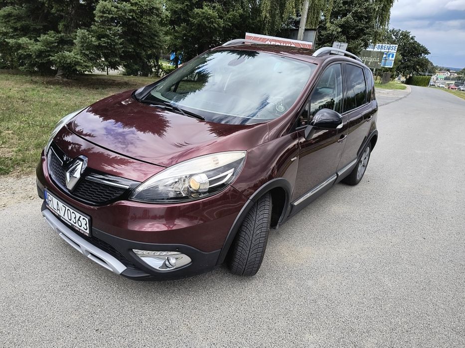 Scenic facelifting 2013r 1.5 dci