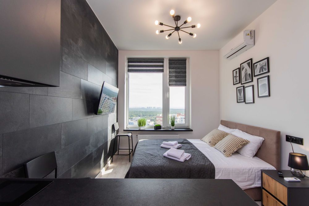 #4611 Квартира оренда посуточно/подобово ЖК Метрополіс м. Теремки ВДНХ