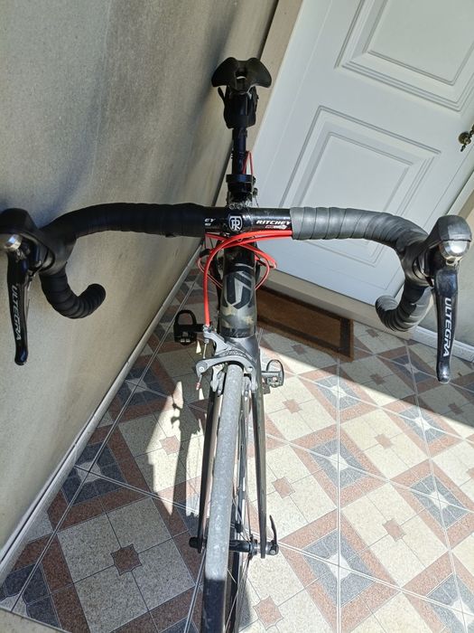 Bicicleta de estrada carbono coluer