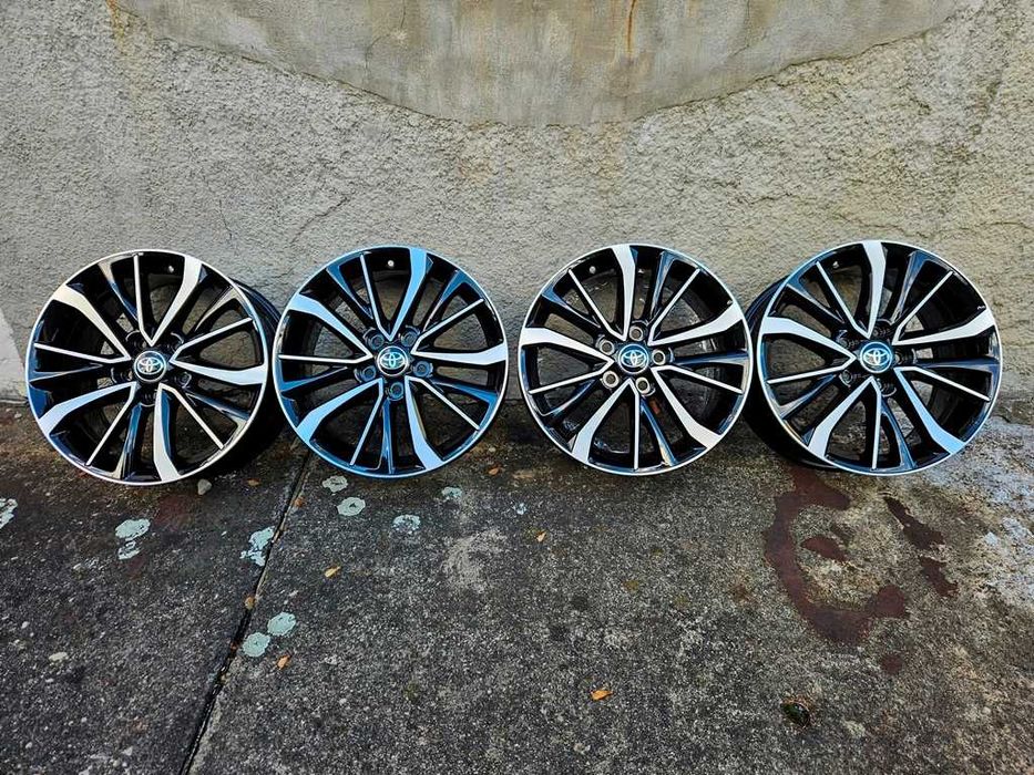 Felgi 17'' TOYOTA Avensis T29 T27 Verso Corolla Yaris Cross Auris C-HR LEXUS SUZUKI ORYGINALNE jak NOWE