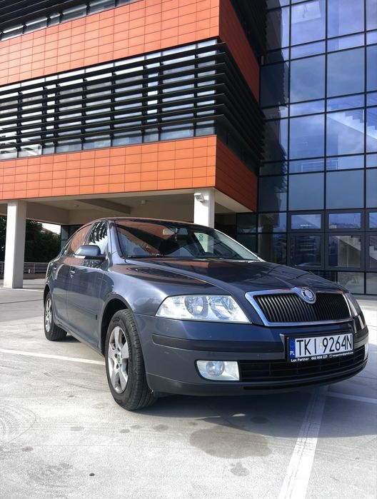 Skoda Octavia 2 1.6 mpi LPG