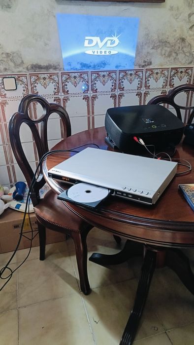 Leitor DVD Mitsai - sem comando