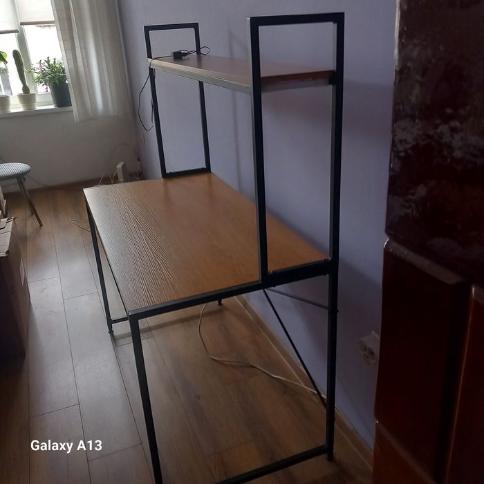 Duże biurko  w stylu loft .