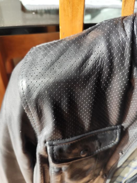 Caso couro moto  Black Café London