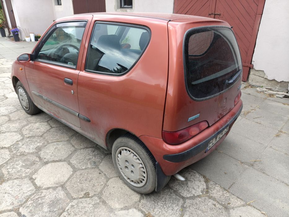 Fiat Seicento 900cm³