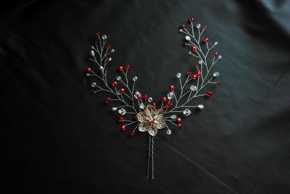 Святкова шпилька