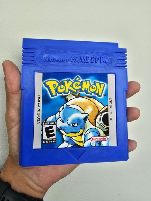 Cartuchos Gameboy XL Pokémon