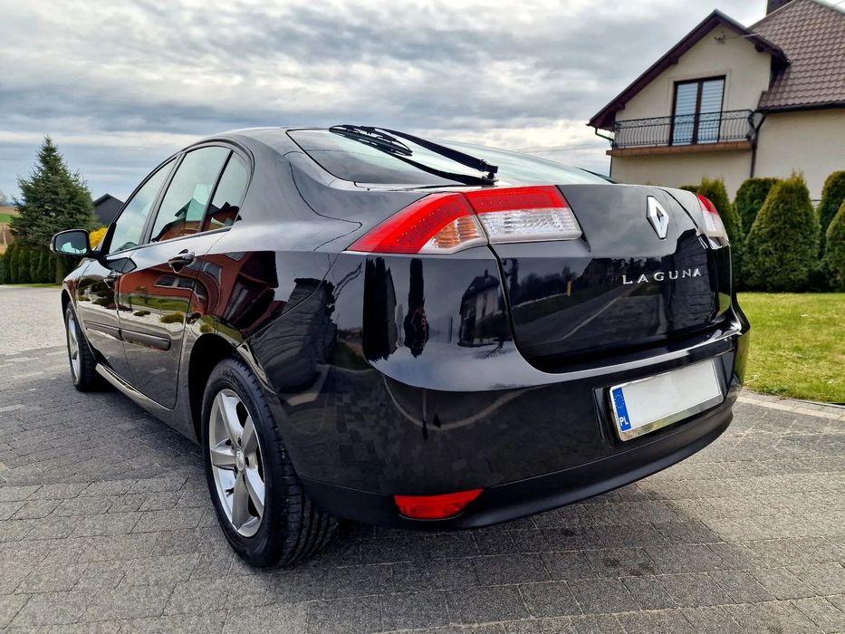 Renault Laguna Salon Polska, I właś, 2.0dCI 130KM, Climatronik, 2009r, Zadbana