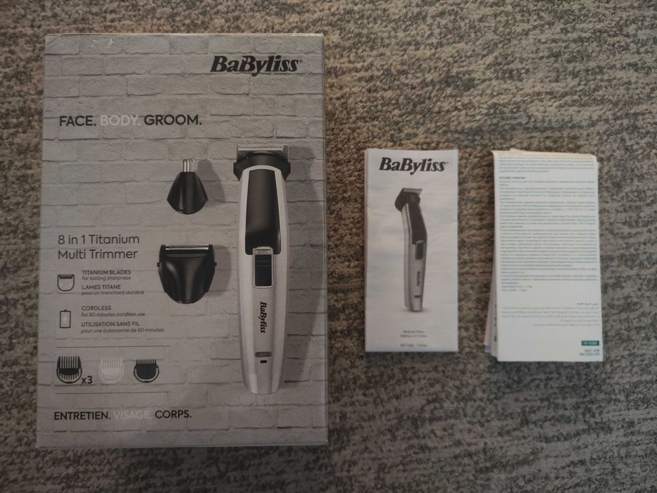 Máquina de Barbear BaByliss