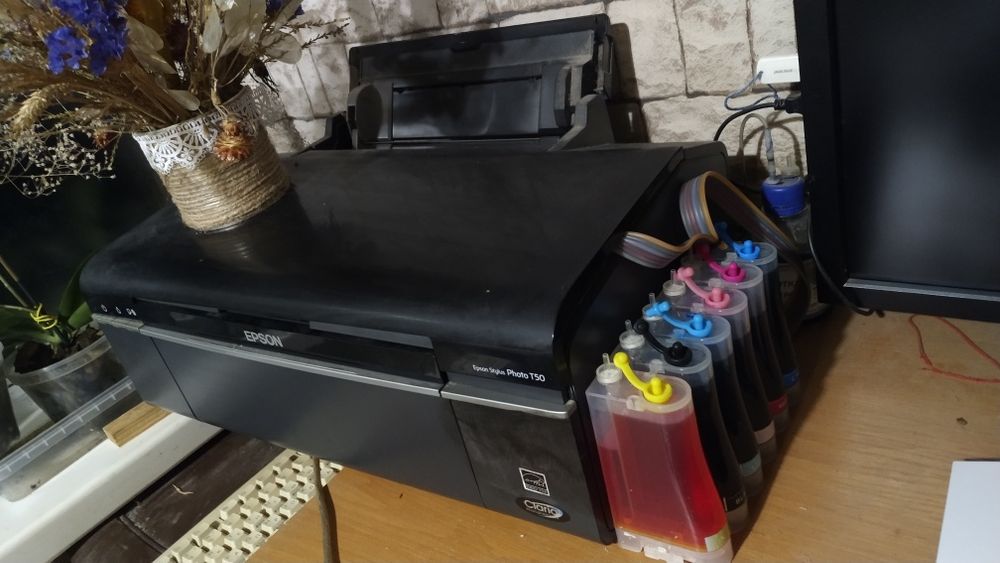 Принтер Epson t50
