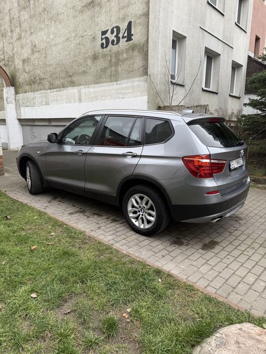 Bmw  X3 2.0d 4x4 2013r skóra panorama