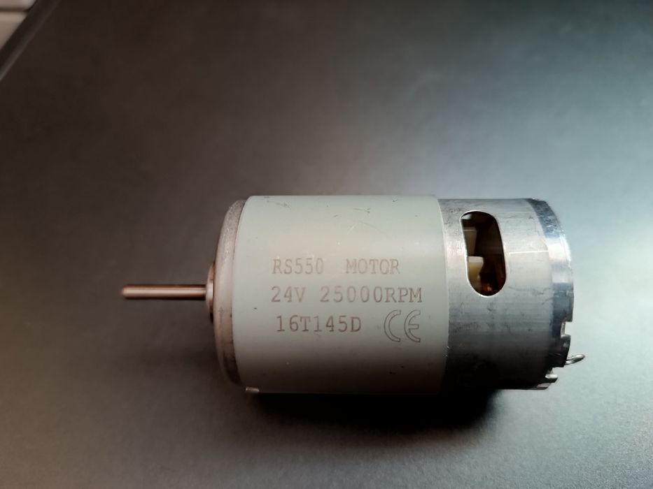 Електродвигун RS - 550 24v.