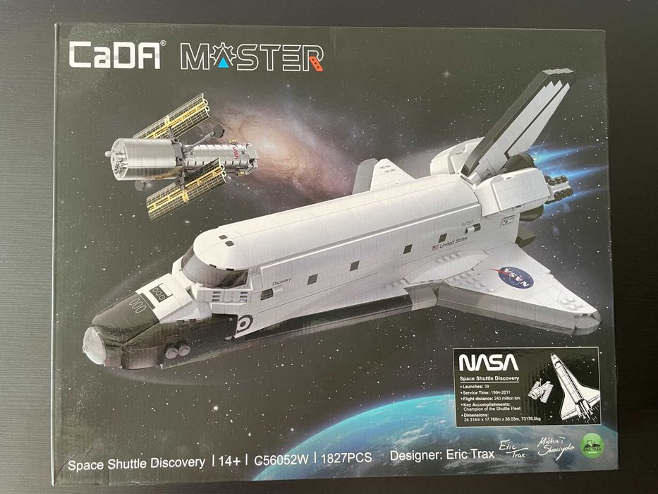 Cada Master C56052W Nasa Discovery klocki