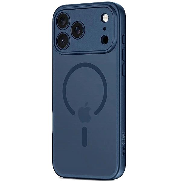 Tech-Protect Basicmag Magsafe Iphone 17 Pro Max Matte Deep Blue