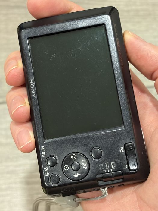 Фотоапарат Sony Cyber-shot DSC-W620 вінтажна мильница