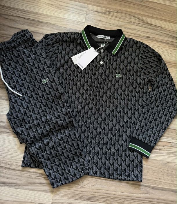 Dres meskie Lacoste