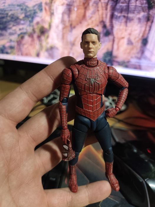 Spider man sh figuarts